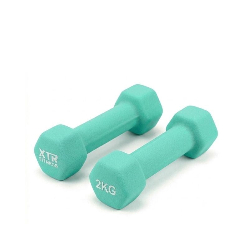 XTR Fitness Vinyl Neoprene Dambıl 2 Kg X 2 Adet