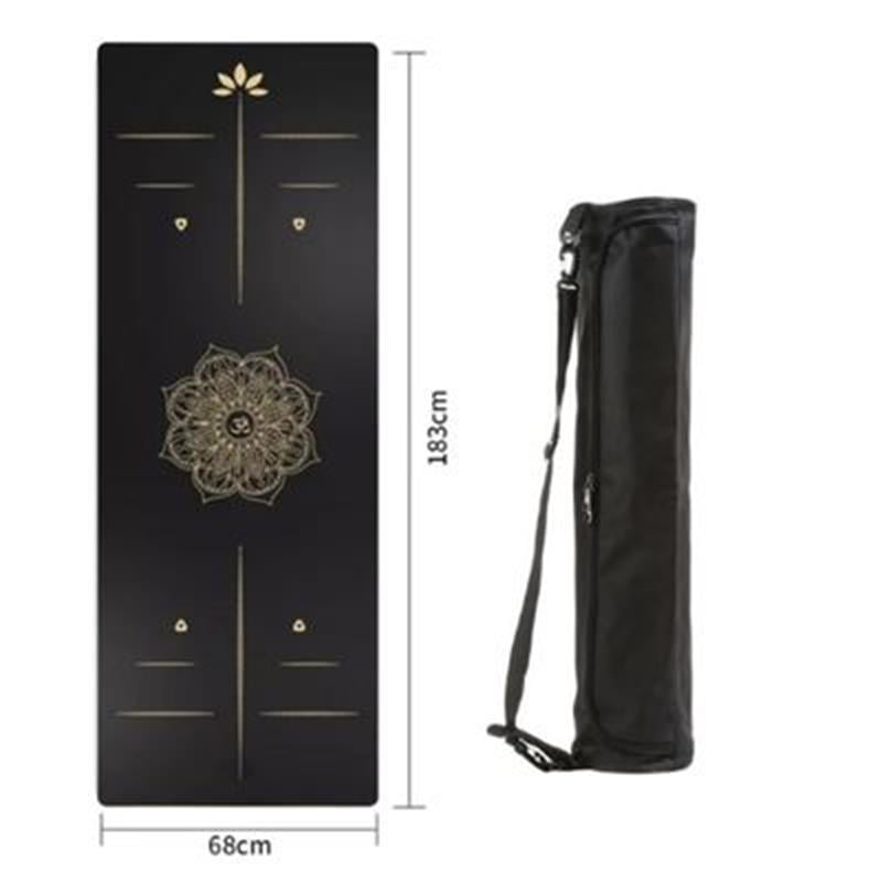 XTR Fitness Yoga Matı Premium Gold Series 5 mm