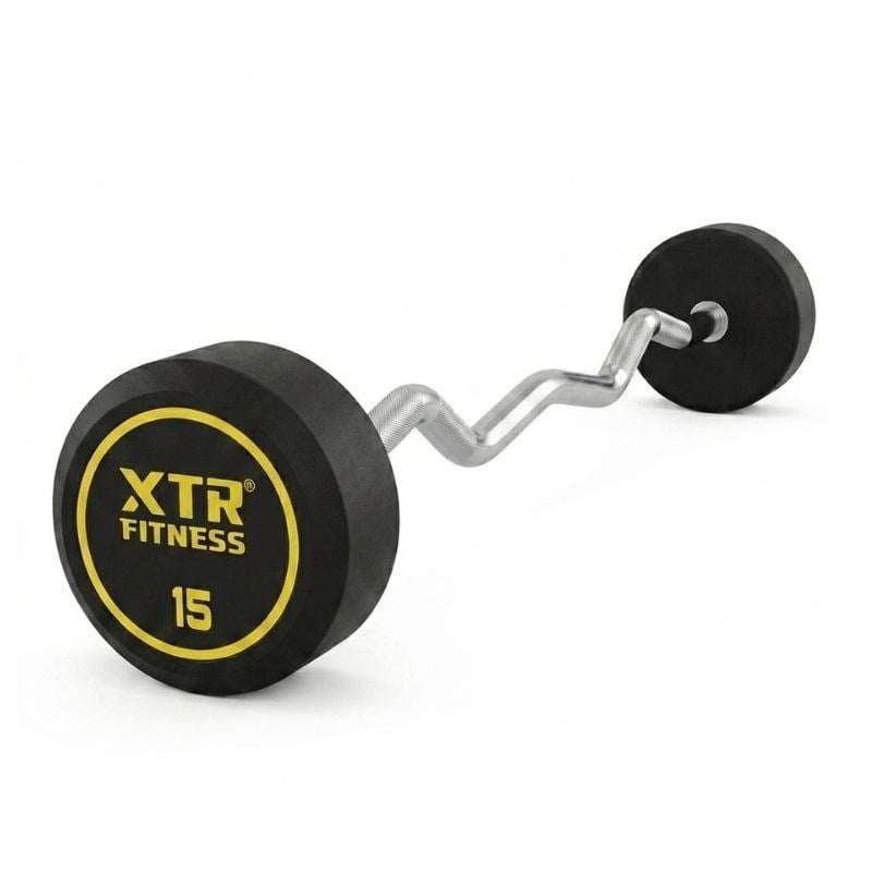XTR Fitness Z Barbell (Sabit) 15 Kg