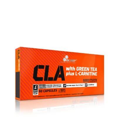 CLA With Green Tea Plus L-Carnitine 60 Kapsül