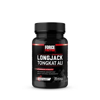Force Factor LongJack Tongkat Ali 30 Kapsül
