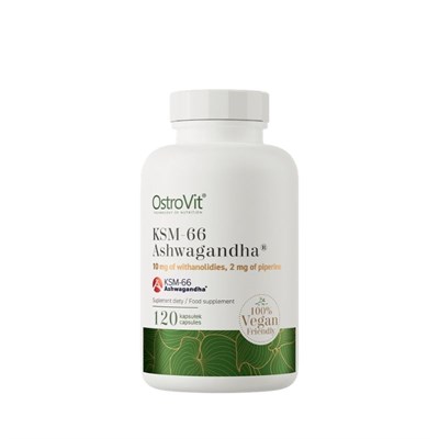 Ostrovit KSM-66 Ashwagandha 120 Kapsül