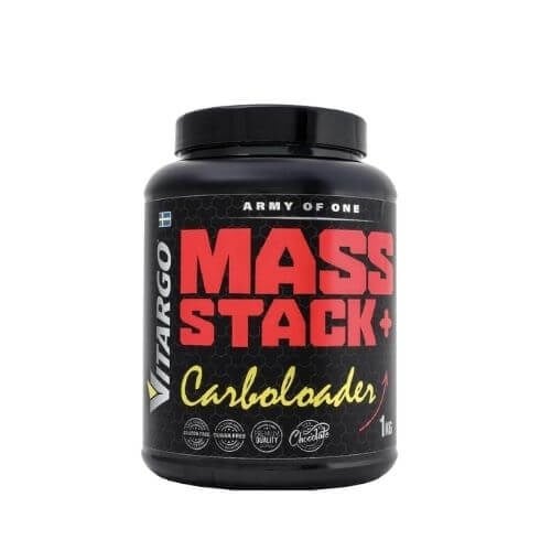 Army Of One Mass Stack+ Vitargo Fibersol