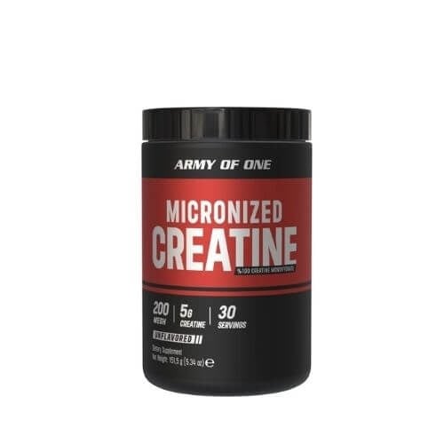 Army Of One Micronized Creatine 150gr