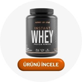 Army of One Whey Protein