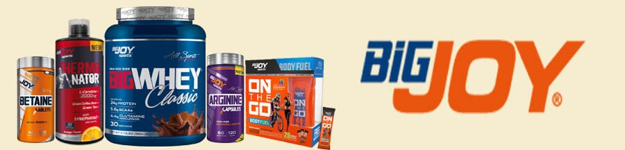 bigjoy Sports Omega-3 Balık Yağı 100 Kapsül