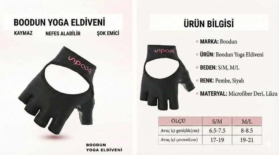 Boodun Ölçü Tablousu