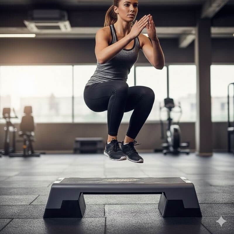 Burpee Jump hareketi