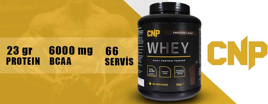 Cnp Whey Protein Tozu 2000 Gr