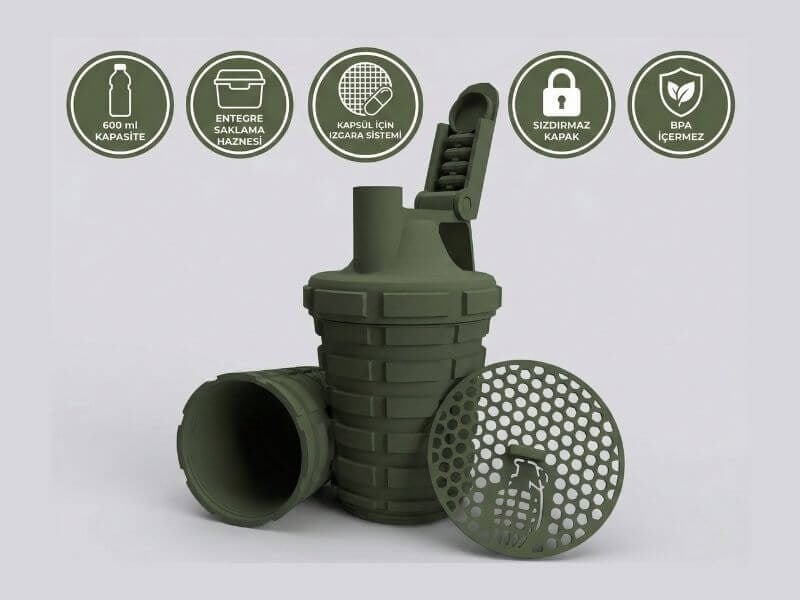 Grenade Shaker Teknik Özellikleri ve Detayları