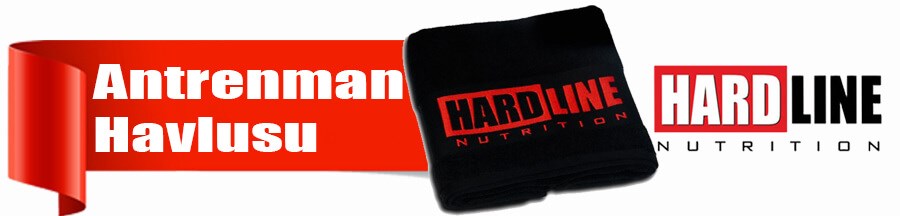 Hardline havlu fitness antrenman spor