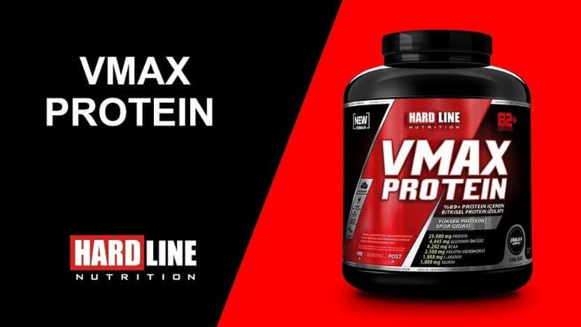 Hardline Vmax protein tozu