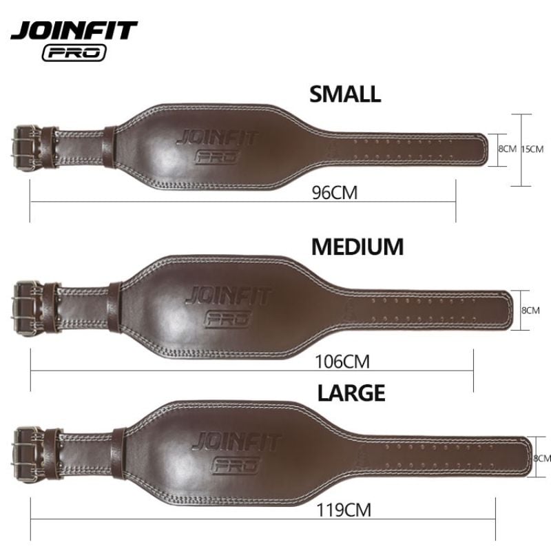 Joinfit Ağırlık Kemeri Ölçüler