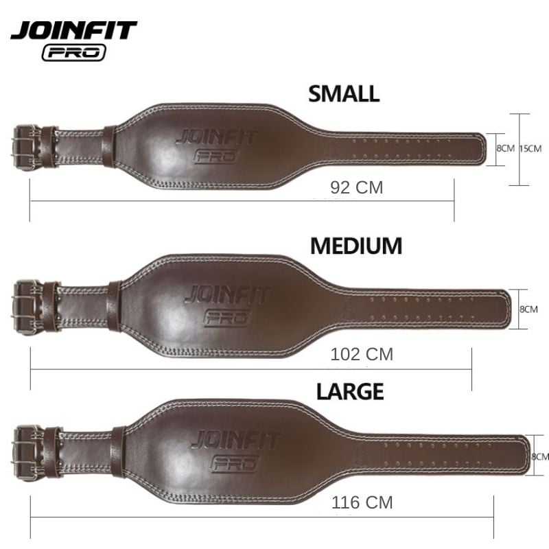 Joinfit Ağırlık Kemeri Ölçüler