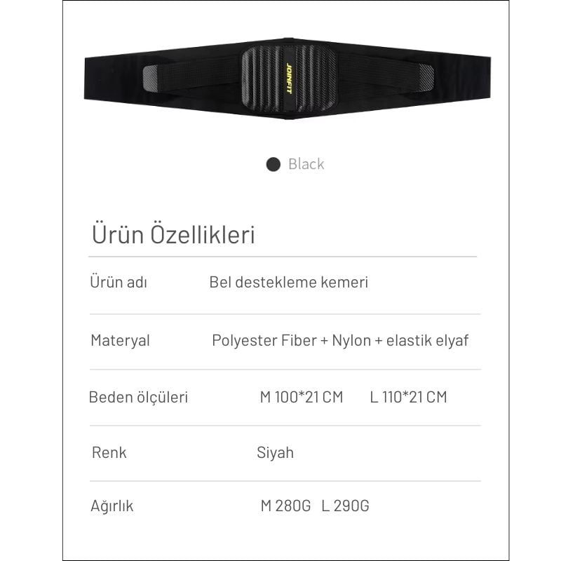 Joinfit postür düzeltme kemeri7