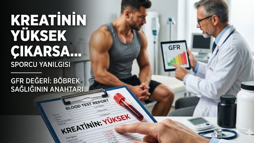 Kan Tahlilinde Kreatinin Yüksekliği ve Protein Tozu