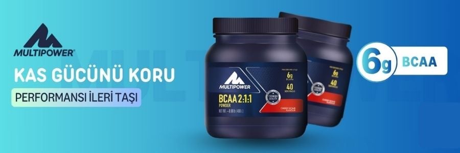 Multipower BCAA Powder Özellikleri ve Faydaları
