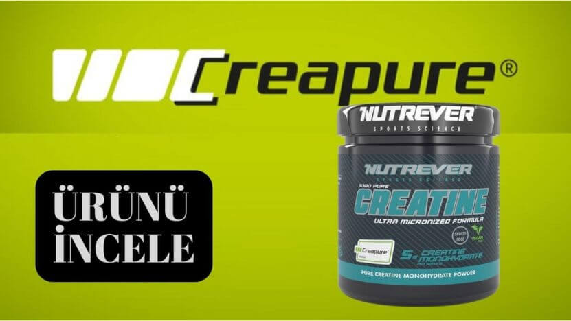 Nutrever Creatine Creapure