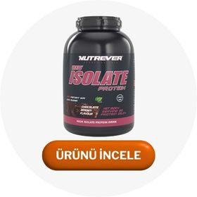 Nutrever Whey Protein Isolate