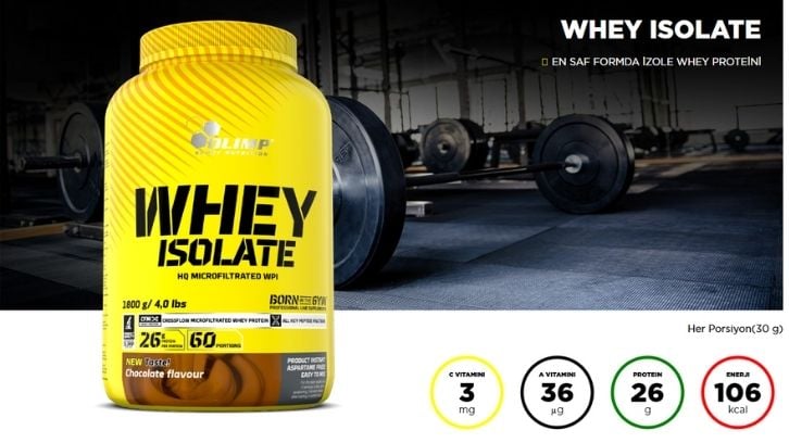 Olimp Whey Isolate Protein 1800 Gr