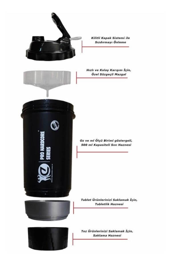 Eprotein Pro Hardcore series shaker