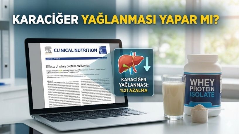 Protein Tozu ve Karaciğer Yağlanması Gerçekleri