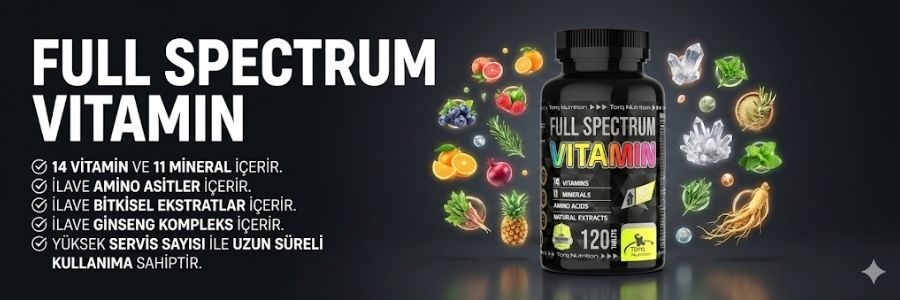 Torq Nutrition Full Spectrum Vitamin
