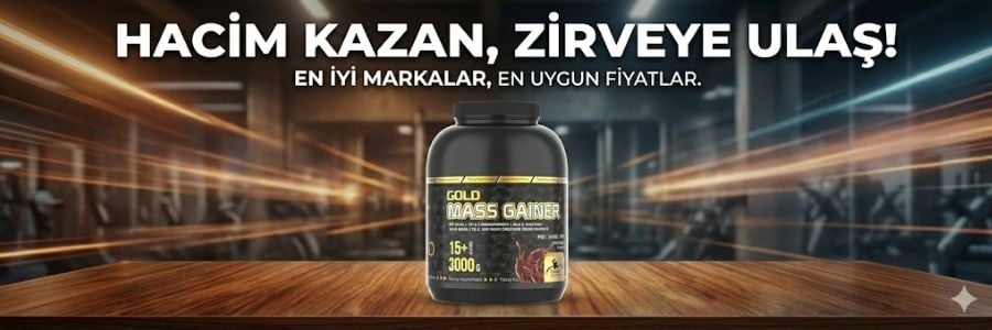 Torq Nutrition Mass Gainer Kilo ve Hacim Artışı