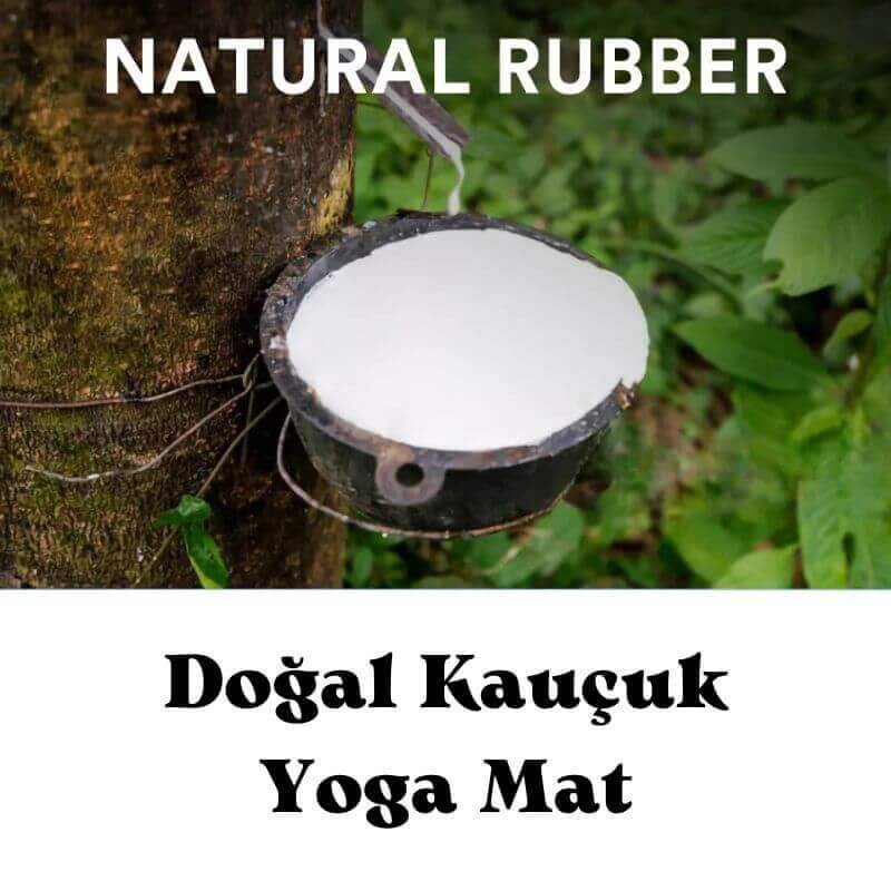 Tusi Yoga Matı Rubber 5mm