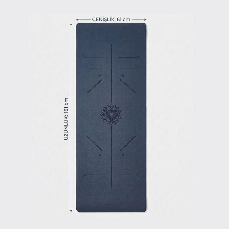 XTR Fitness Tpe Yoga Matı ve Egzersiz Minderi Ölçüler