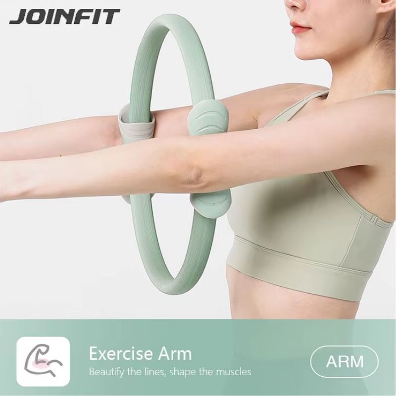 Pilates Çemberi kol kaslarını çalıştırma