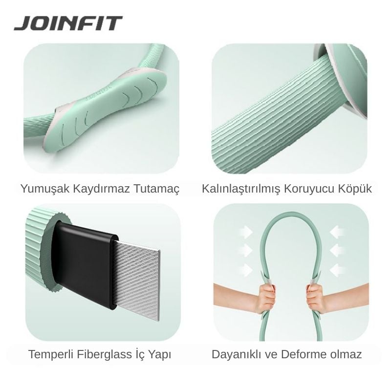 Joınfit Pilates ve yoga çemberi