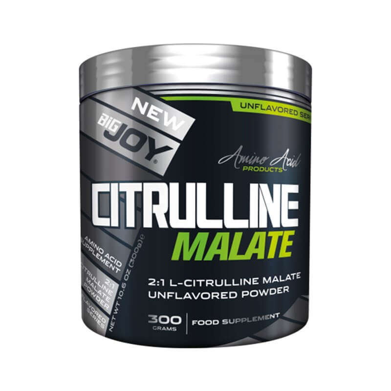 Antrenman Öncesi (Pre-work out) ASDFGHJKL Big Joy Bİg Joy Citrulline Malat 300 GR