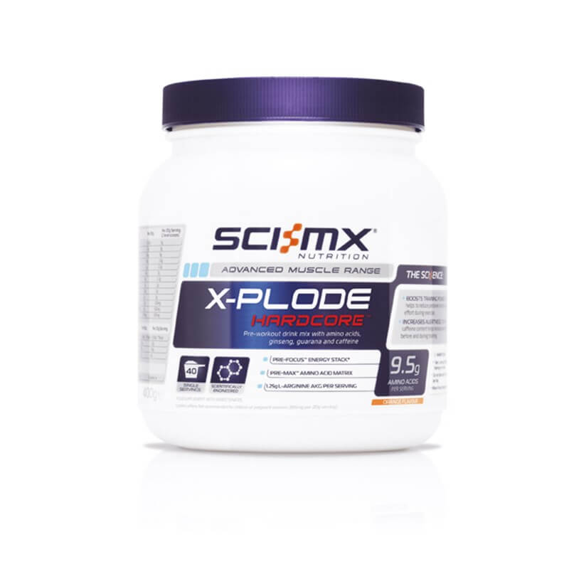 Antrenman Öncesi (Pre-work out) PER.SCI-MX002 Sci-Mx Sci-Mx Xplode Hardcore 400 Gr