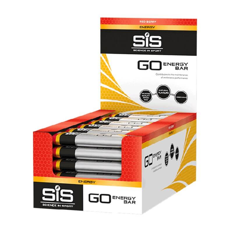 Antrenman Öncesi (Pre-work out) PER.SIS009 Sis Sis Go Energy Mini Bar 40 Gr 30'lu Paket