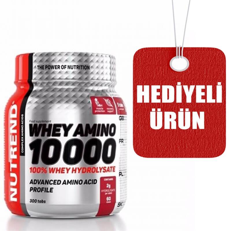 Nutrend Whey Amino 10000 300 Tablet | eprotein.com.tr