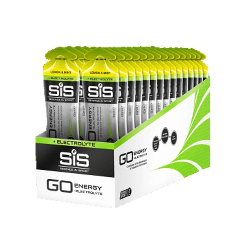 Antrenman Sonrası (Post-work out) PER.SIS002 Sis Sis Go  Energy + Electrolyte Gels 60 ML 30'lu Paket