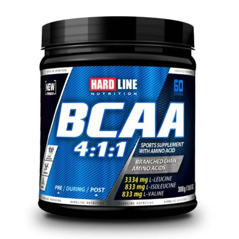BCAA AA.HARDLINE004 Hardline Hardline Bcaa 4:1:1 300 Gr