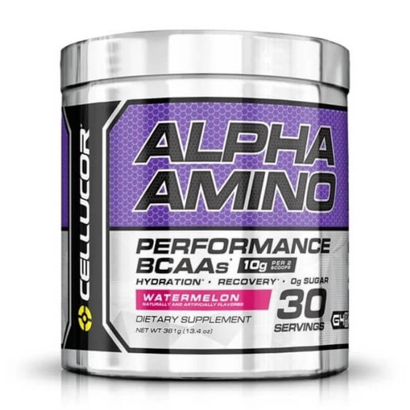 BCAA  Cellucor Cellucor Alpha Amino Performence Bcaa 381 Gram
