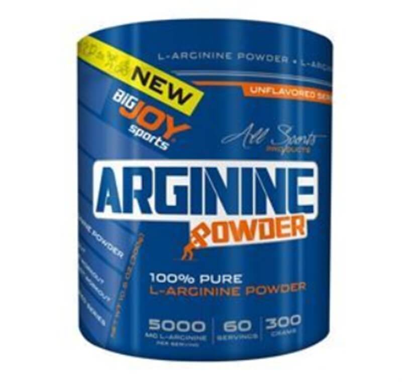 BIG JOY ARGININE POWDER 120 GR