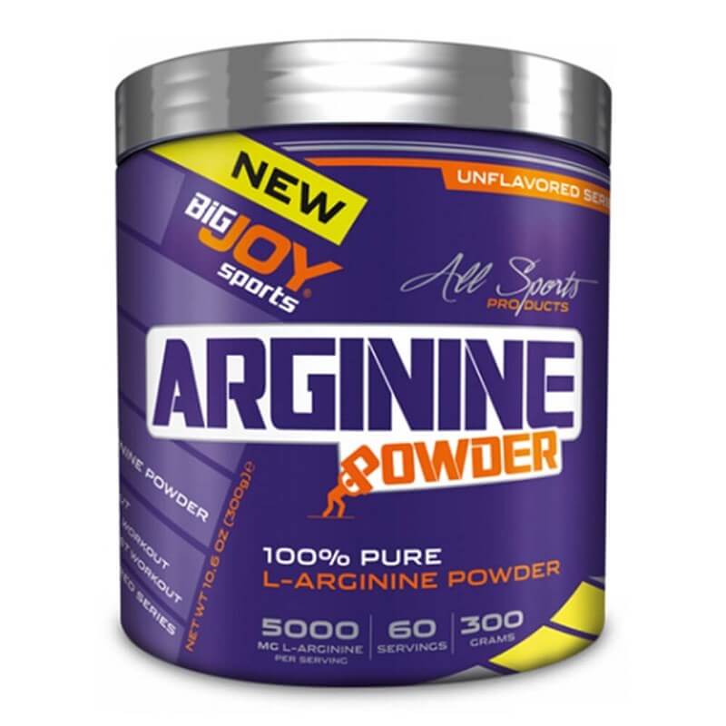 Big Joy Arginine Powder 300 Gr Aromasız Big Joy
