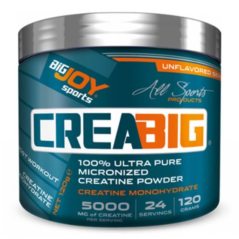 Big Joy Creabig Powder 120 Gr Aromasız Big Joy