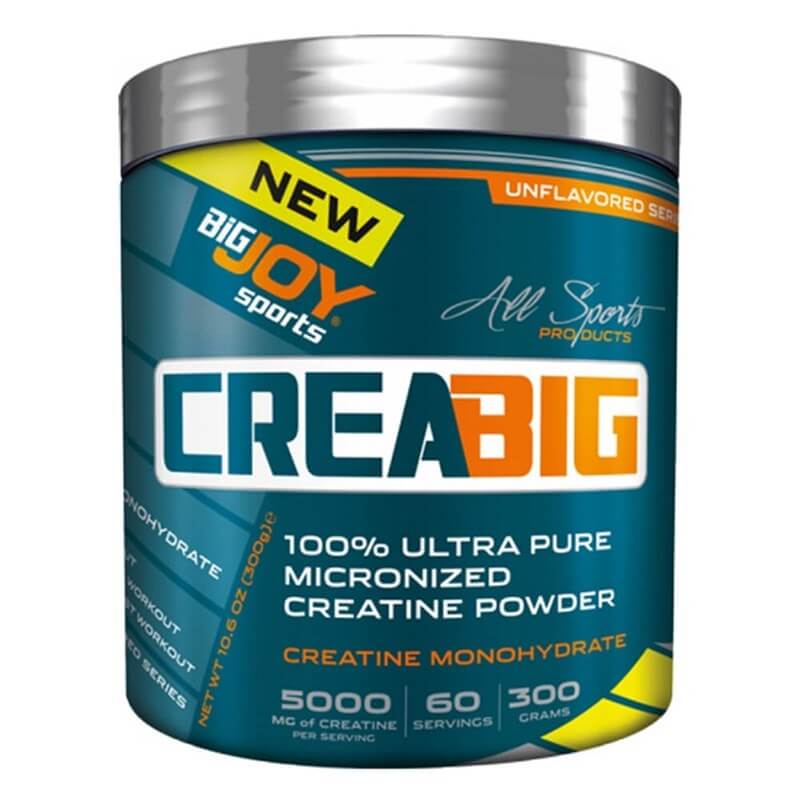 Big Joy Creabig Powder 300 Gr Aromasız Big Joy