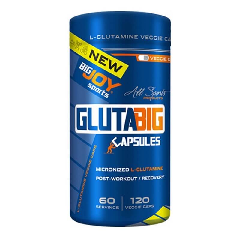 Big Joy Glutabig 120 Caps Big Joy