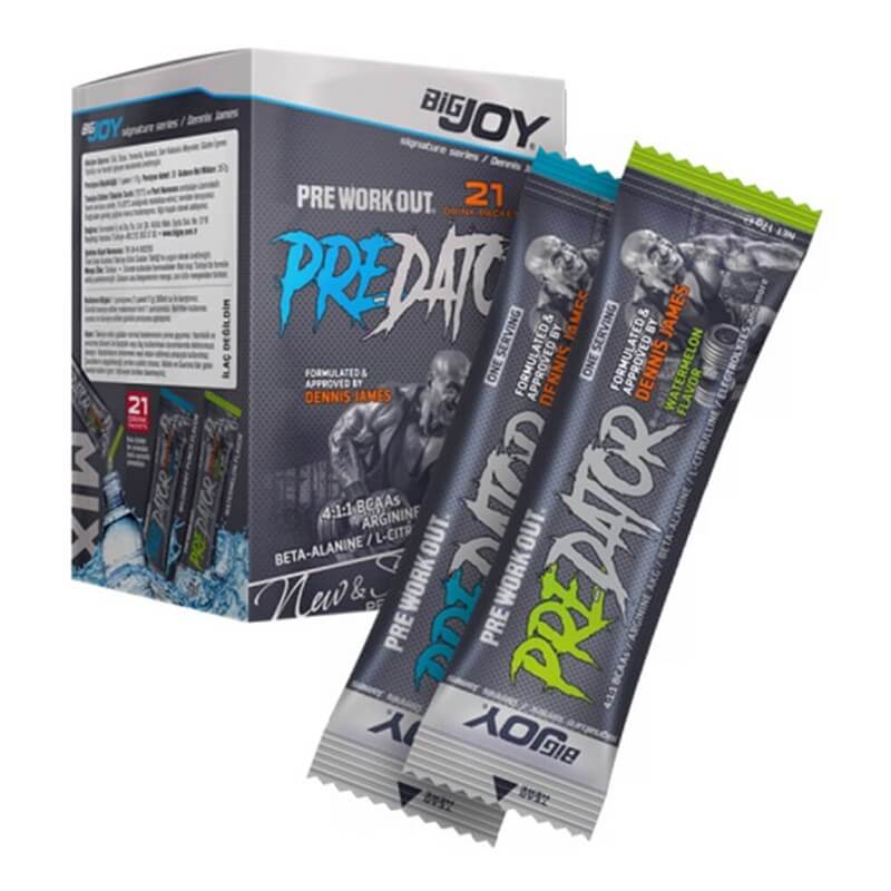 Big Joy Predator Go! 17 Gr X 21 Şase Mix Big Joy