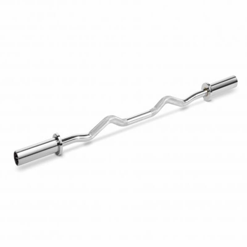 Diğer Fitness Ekipmanı AKS.PPOWEHAND018 XFitness Powerhand Profesyonel Rulmanlı Olimpik Z Bar120 cm