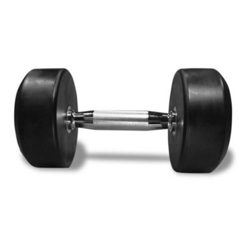 Dumbell ve Ağırlık Plakası AKS.POWERHAND017 PowerHand Powerhand Profesyonel Kauçuk Kaplı Olimpik Dumbell 25 Kg