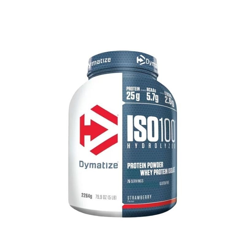 Dymatize Iso 100 Hydrolyzed Whey Protein 2264 Gr