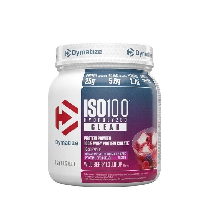 Dymatize ISO100 Hydrolyzed Clear 512 Gr