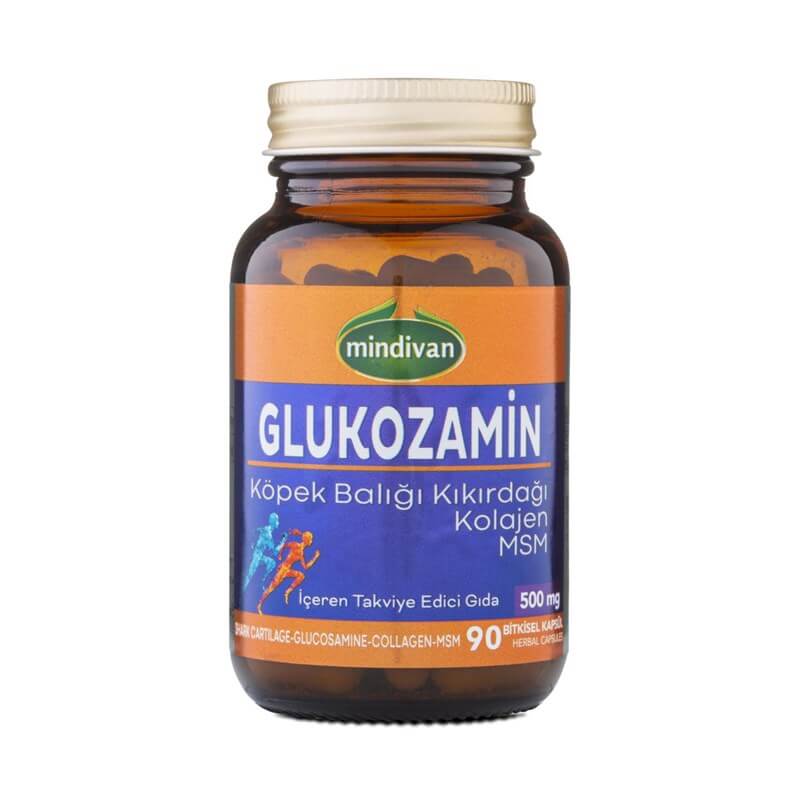Eklem Sağlığı  Mindivan Glukozamin 90 Kapsül